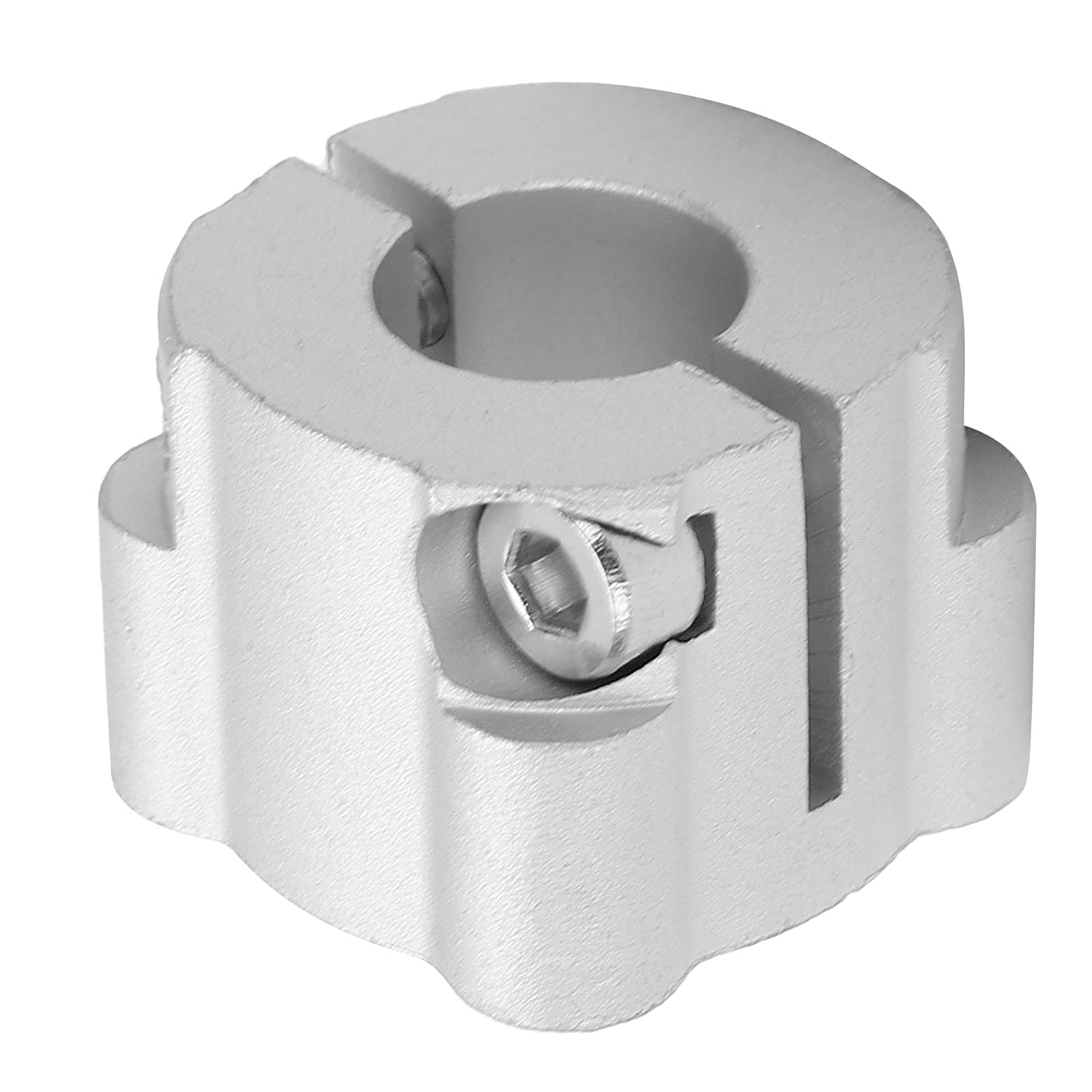 MOZZO DI BLOCCAGGIO DELL'ALBERO SUPPORTO DI FISSAGGIO BILANCIATO ALBERO REX, MATERIALE IN ALLUMINIO ADATTO PER FILETTATURA M4 ESAGONO DA 8 MM ADATTO P | Leroy Merlin - Foto 12