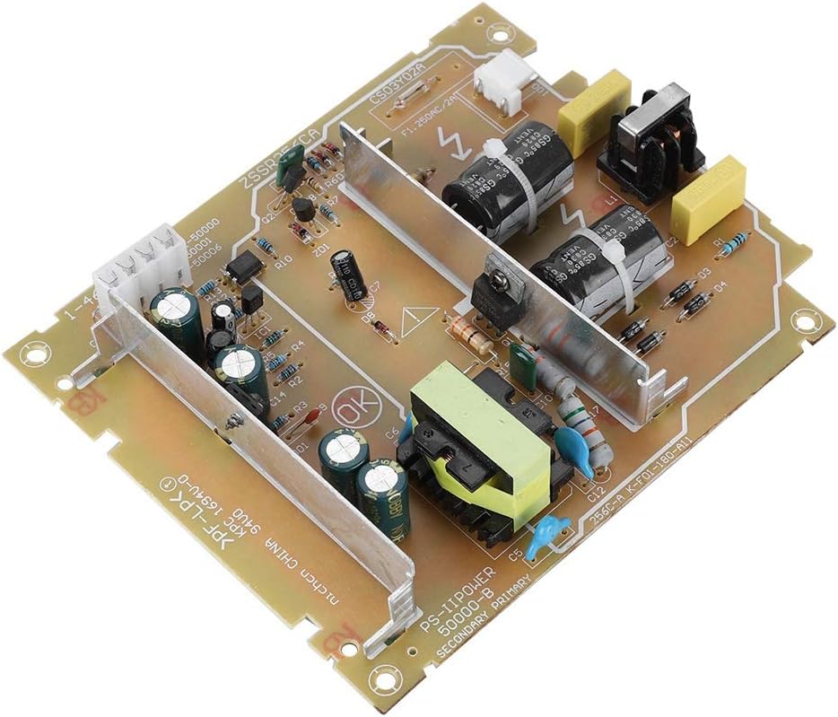 Cosiki Built in Power Board Power Provide Console Board, Internal Power Board for Game Console Built-in Power Board Power Supply Console Board for -50000/50001/50006