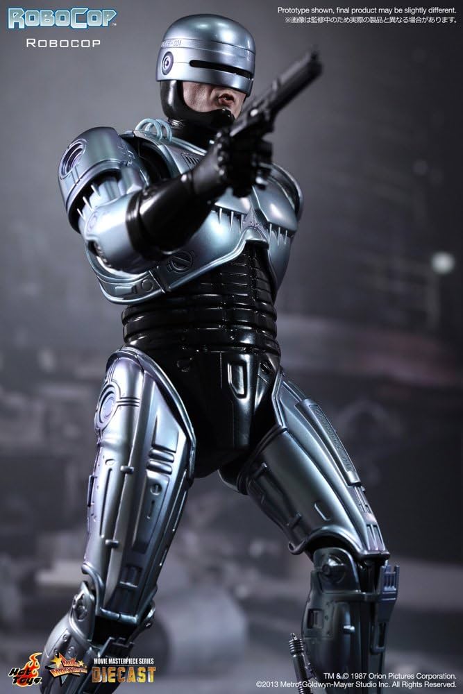 Buy Hot Toys Movie Masterpiece Diecast - Robocop : 1/6 Scale