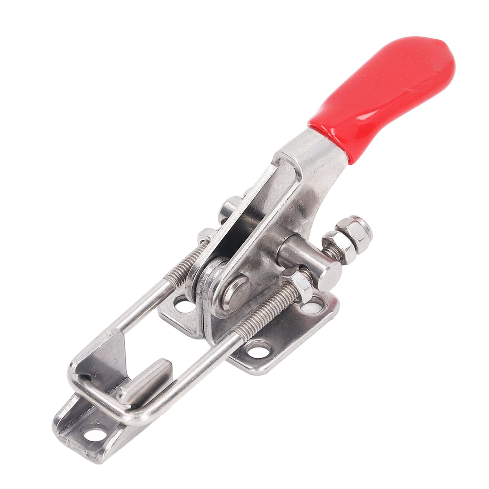 Push Pull Regulowany Zacisk Kolanowy, Narzędzie Ręczne Quick Release Stal Nierdzewna 304 Samozamykająca Się Klamra W Kształcie Litery U Typ Zatrzasku Szybkozaciskowy Zacisk Kolanowy Siła Zacisku 163 K