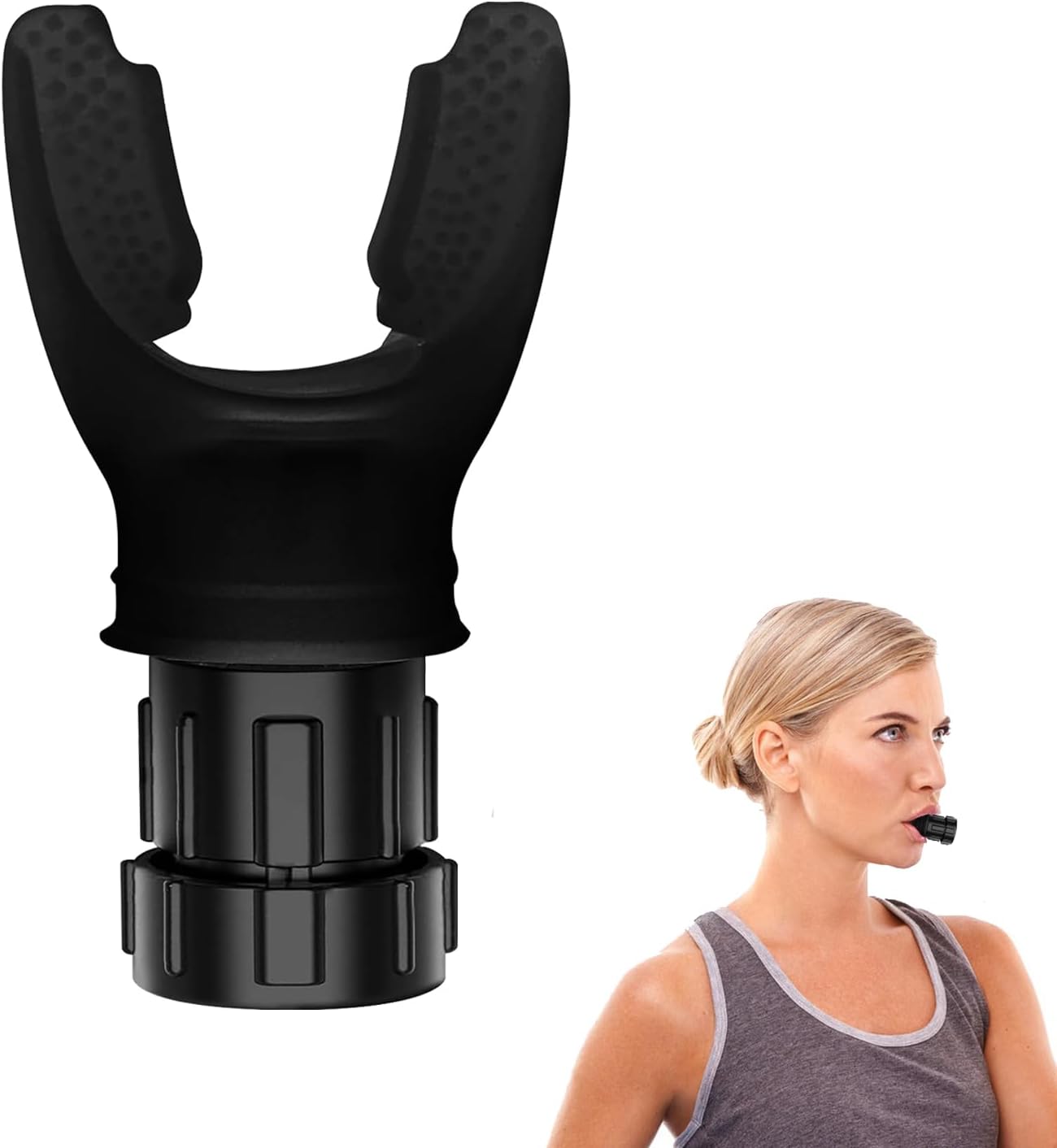 Exercise Device, Muscle Trainer with Variable Settings, Adjustable to Different Fitness Needs, Portable & Easy to Clean