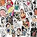 Produktbild 52 Tattoo Sexy Erotische Schönheit Cartoon Anime Graffiti Aufkleber für Koffer Gepäck Gitarre Auto Laptop Kühlschrank