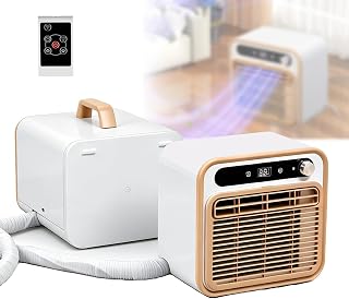 Leise 1500-W-Klimaanlage mit 130 m³/h Luftdurchsatz, tragbare Split-Klimaanlage, 12-Stunden-Timer und Steuerung per Touch-Bedienung, Fernbedienung oder WLAN (2m)
