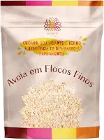 Aveia em flocos finos Premium Ca.Nuts (1 Kg)