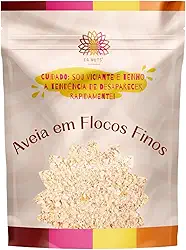 Aveia em flocos finos Premium Ca.Nuts (1 Kg)