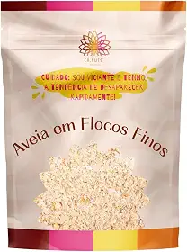 Aveia em flocos finos Premium Ca.Nuts (1 Kg)