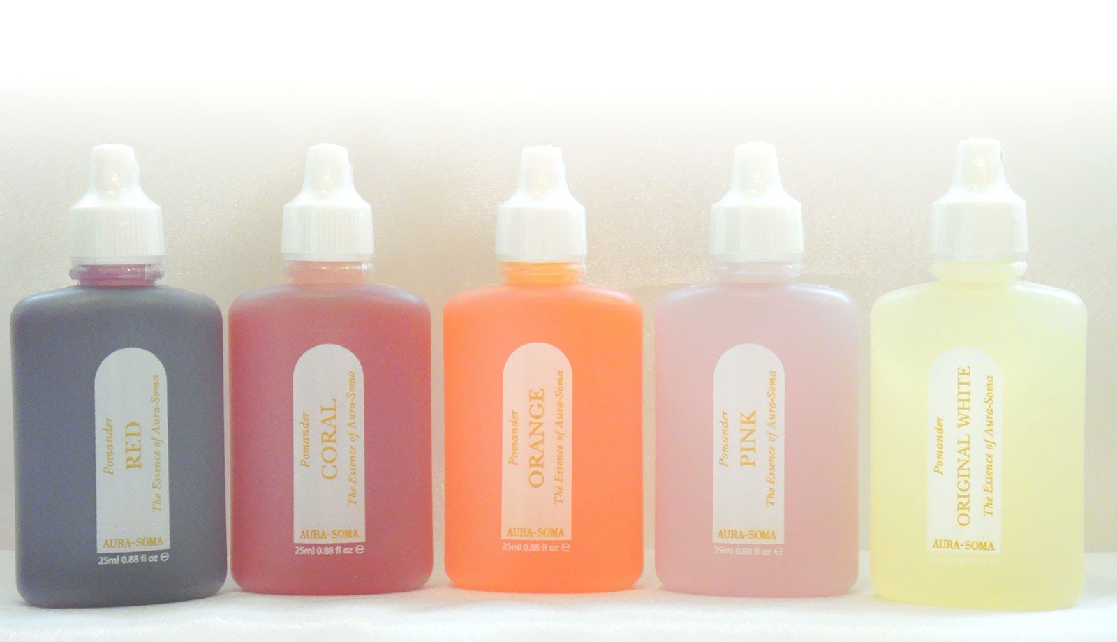 Pomander 25ml Gold by Aura Soma