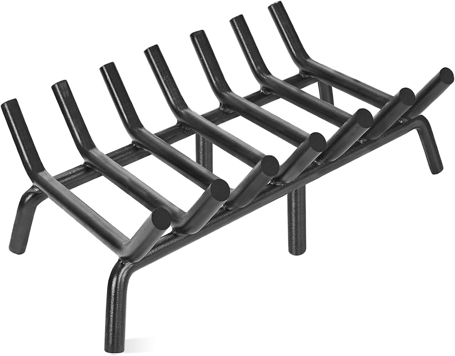Orgneas Fireplace Grate 24 inch Heavy Duty, Fireplace Log
