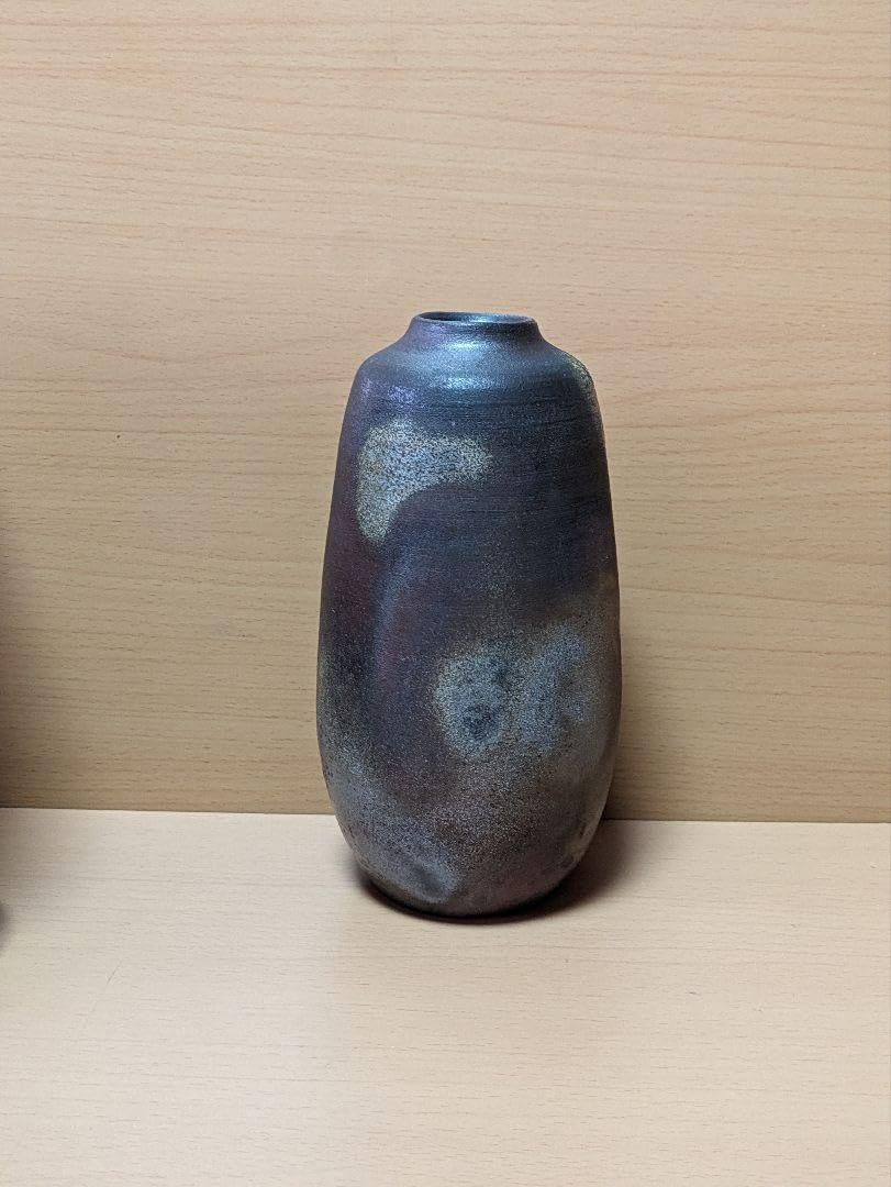 Amazon.co.jp: 六姓窯元 桃蹊堂 備前焼 桃山 花入れ : ホーム＆キッチン