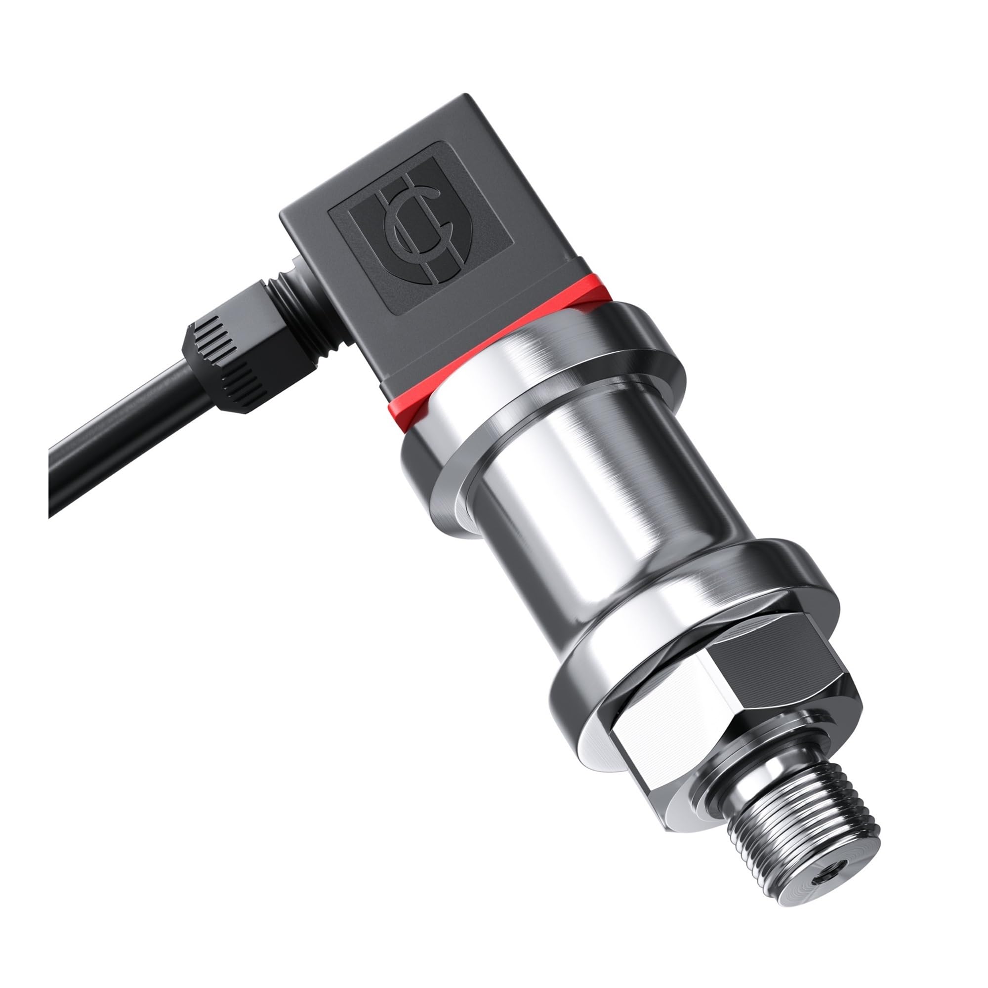 MXXDMOPD Pressure Transmitter 4-20mA 0-10V 0-5V RS485 M20*1.5Pressure Transducer -0.1-60Mpa Pressure Sensor(Output Rs485,0-1.6Mpa)