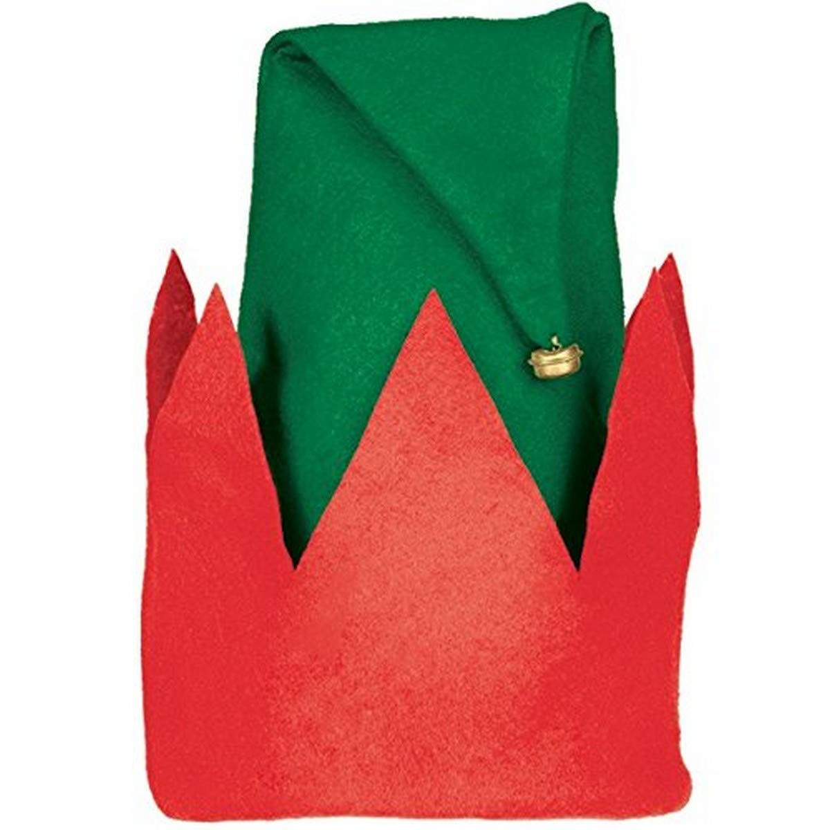 amscan Weihnachtselfen-Hüte für Kinder, Filz, 33 cm x 27 cm