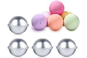 Bloss 4 Set DIY Metal Bath Bomb Mold