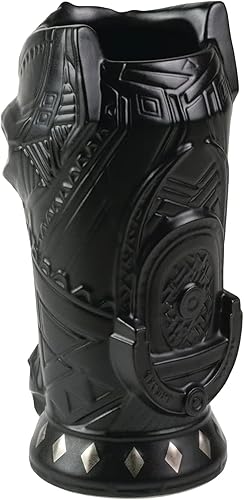 Miniatura 3 de Marvel Heroes Black Panther PX Taza Tiki de 32 onzas