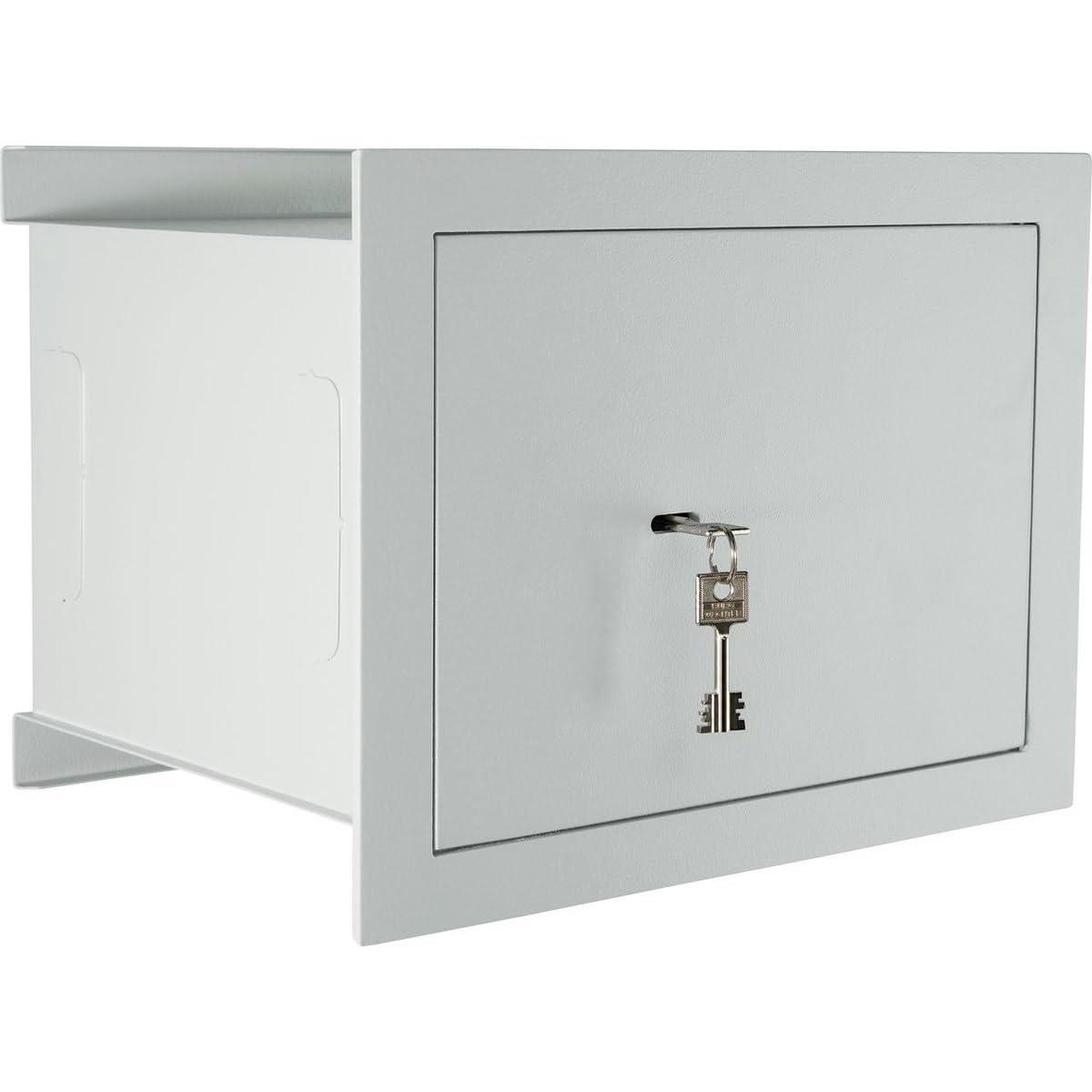 Burg Wächter CW 5 350 S Caja Fuerte de Empotrar con Doble Cierre, Plateado