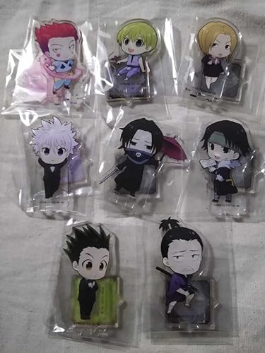 Amazon Co Jp アクスタ キルア フェイタン シャルナーク クロロ ノブナガ パクノダ ホビー 通販