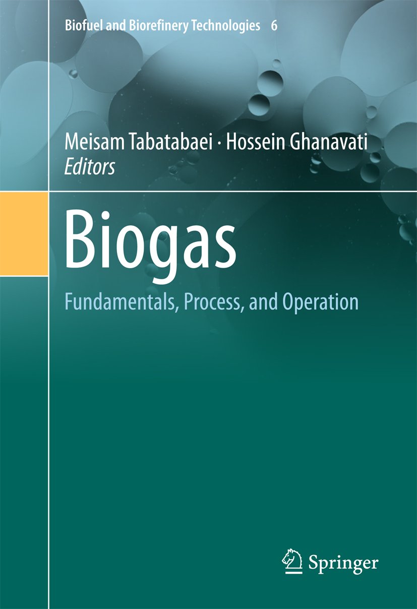 Biogas: Fundamentals, Process, and Operation (Biofuel and Biorefinery Technologies Book 6) (English Edition)