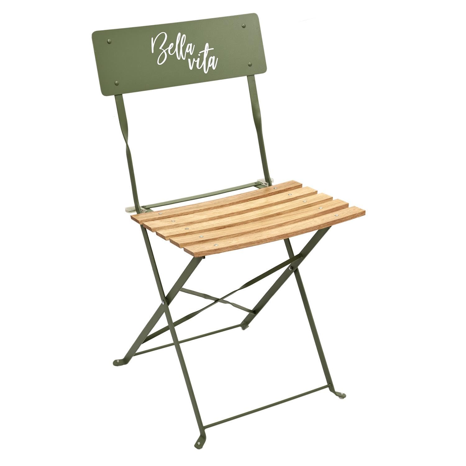 SILLA PLEGABLE VERDE BELLA VIT