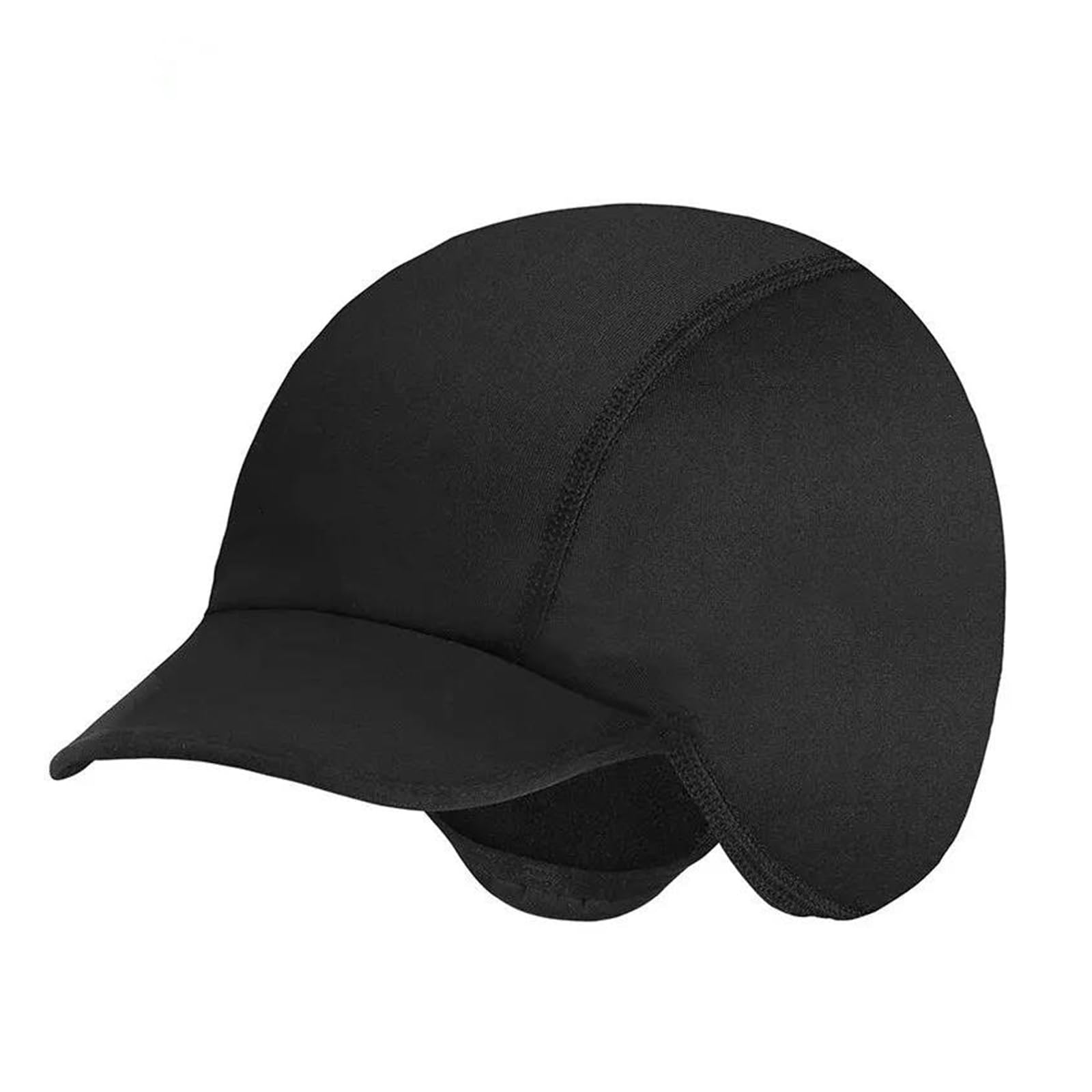 Montagne Moto Masque Facial Respirant Couvre-chef d'équitation de moto hiver coupe-vent polaire casquette de cyclisme course patinage ski moto équitation tête chapeau femme vtt vélo bandana de cyclism