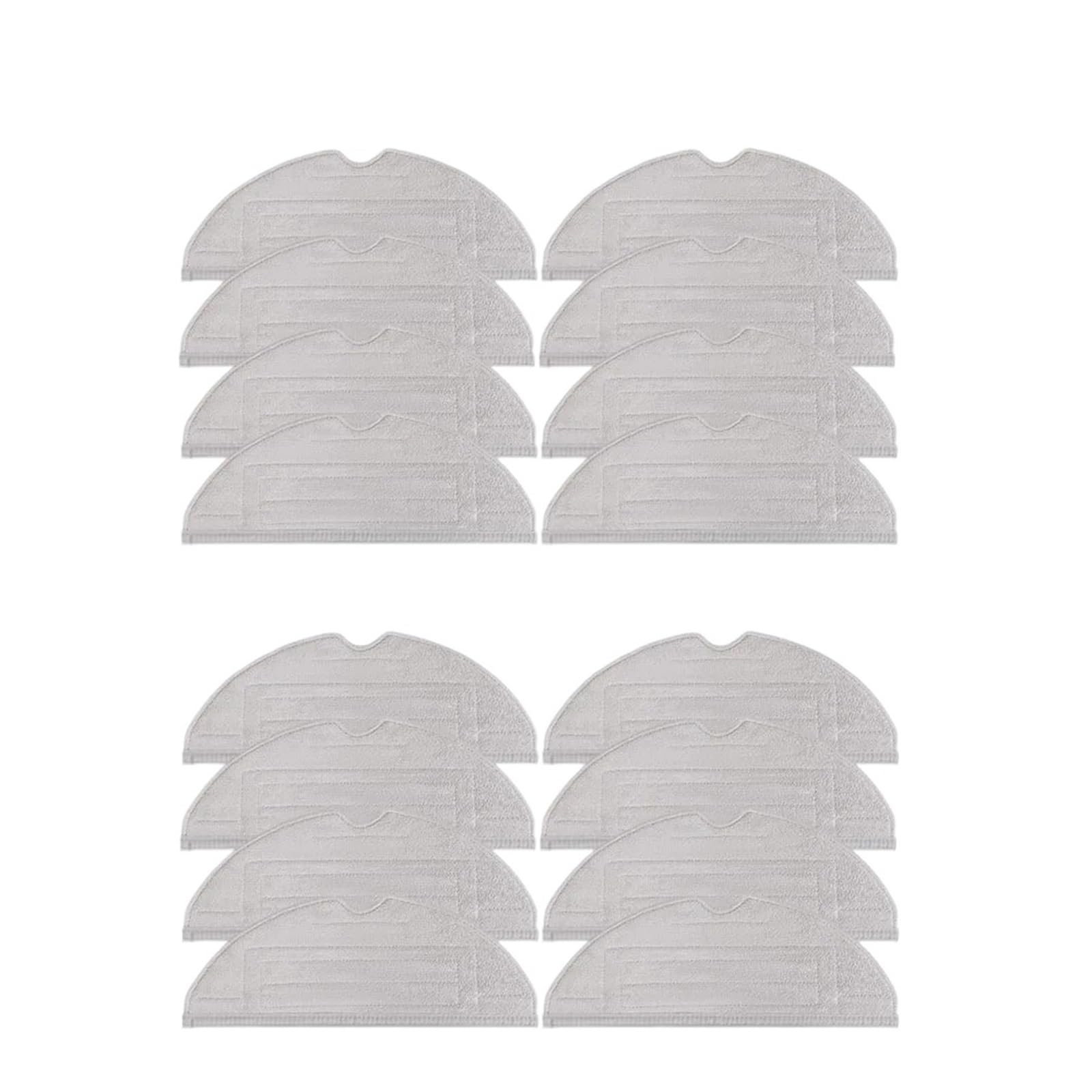 HIZON Mop Cloths ，Compatible For Roborock， S7 S8 S7Maxv Ultra S7Max S8Pro Ultra S7Maxv Plus S8+ S70 S75 T7S/G10/G10S/G10s Pro Vacuum Robot(SET11)