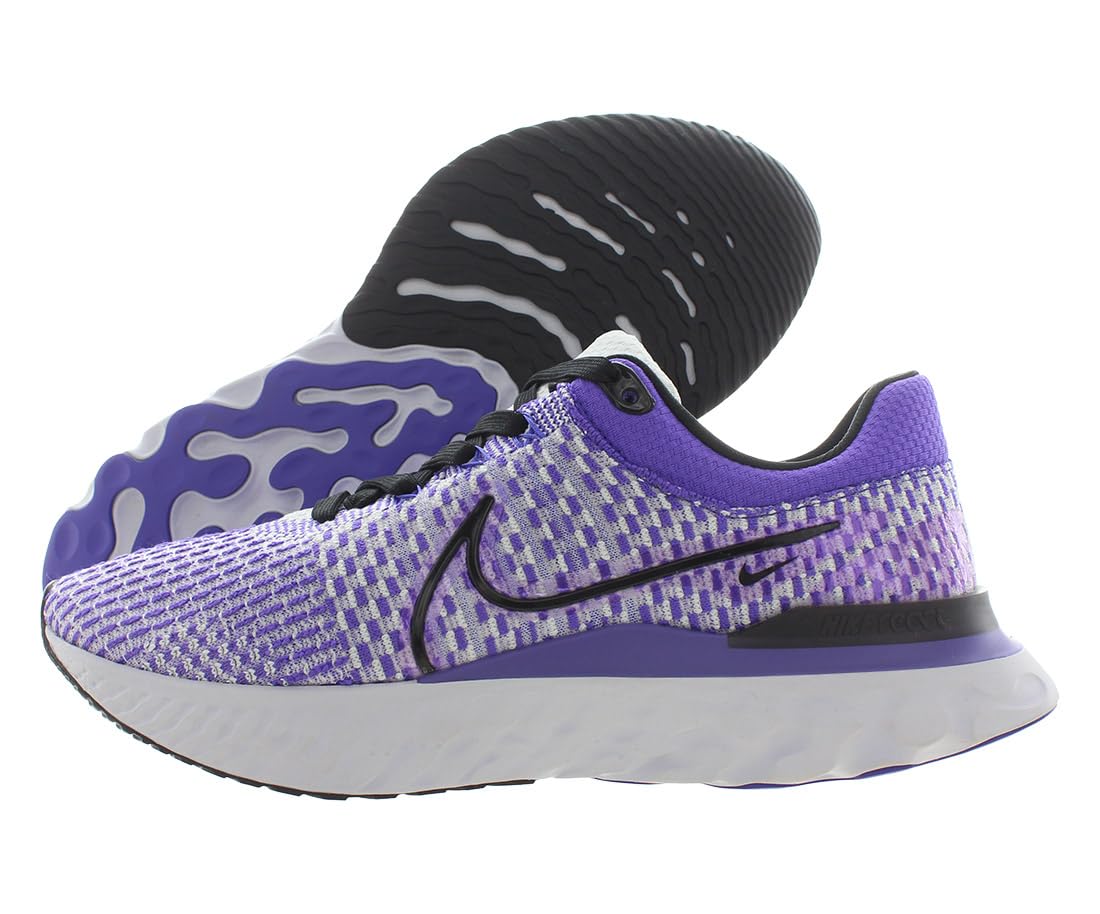 Nike React Infinity Run Fk 3Su Mens Shoes Size 8, Color: Sail/Riftblue/Sail/Hot Curry