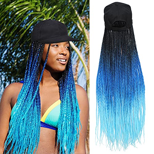 Braided Box Braids for Women Hat 
