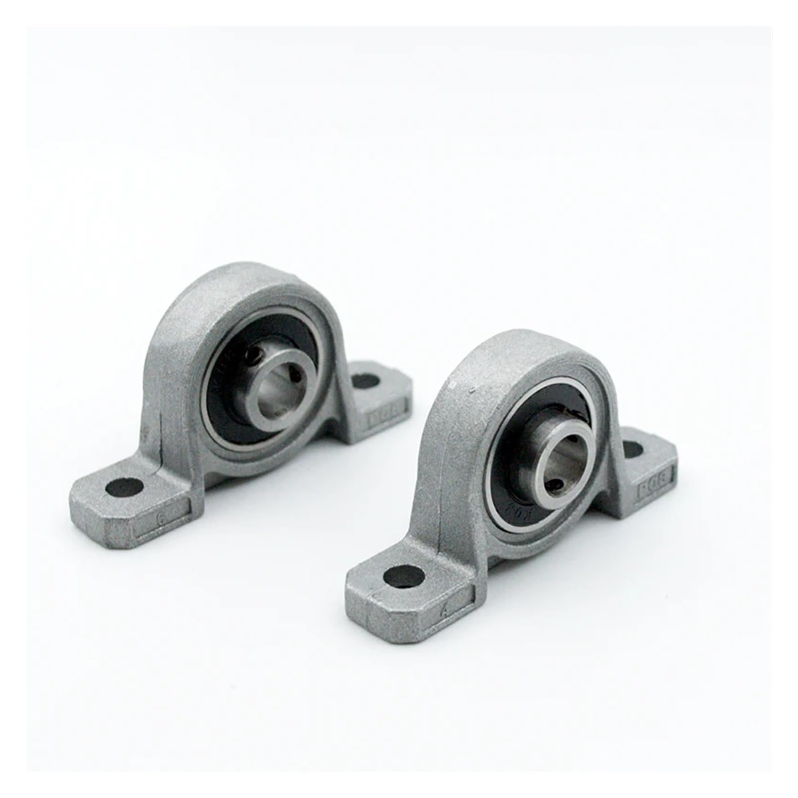 Rodamiento con bloque de almohadilla, 2/10 piezas KP08 Soporte de cojinete Diámetro interior 8 mm Cojinete de bloque de almohada de aleación de zinc Mini cojinetes(10Pcs)