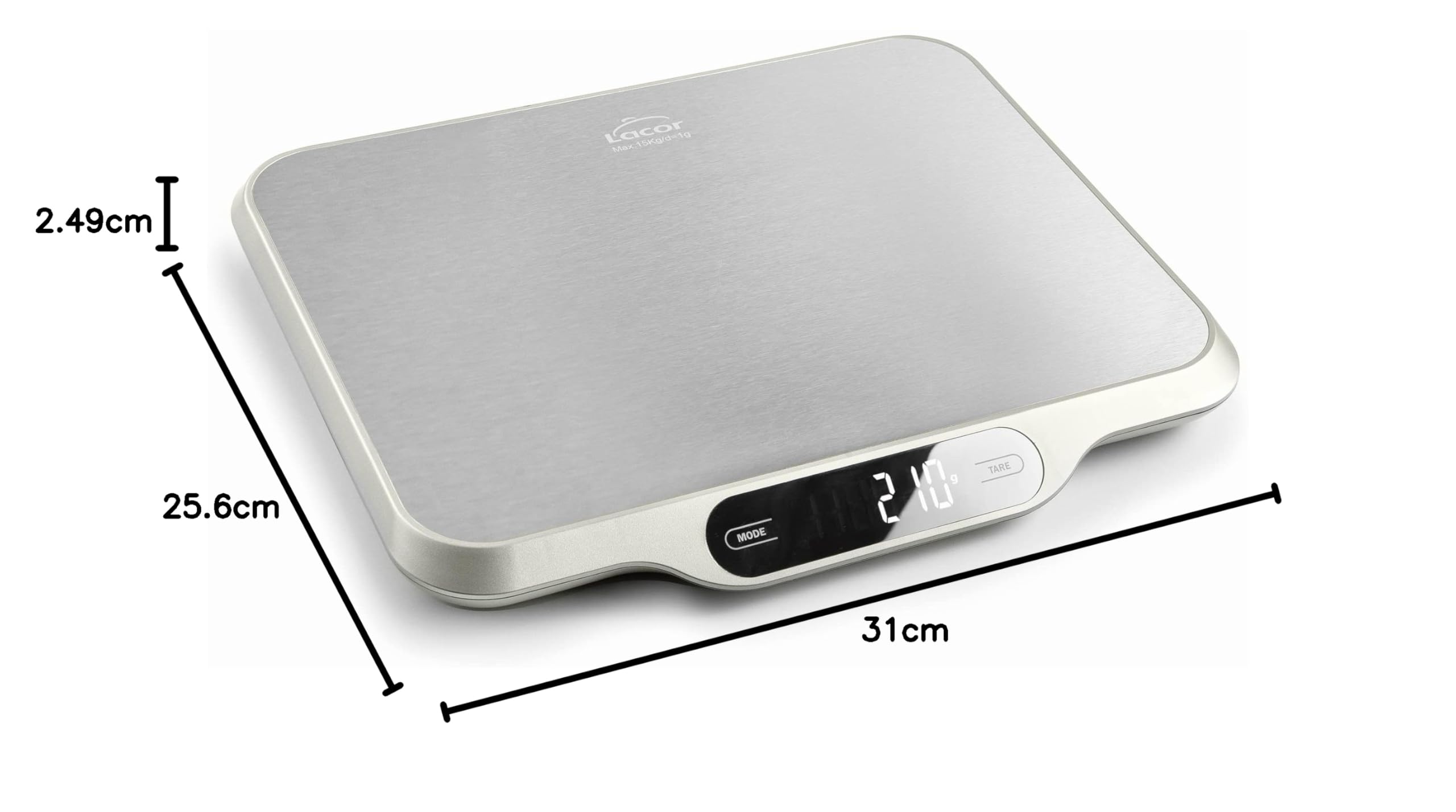 Soehnle Style Sense Compact 300 leisteen digitale personenweegschaal met | Digitale Weegschalen