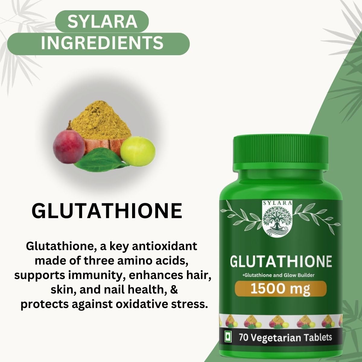 sylara glutathione tablets Buy Calcium Magnesium Zinc Vitamin D3, Vitamin K2, Vitamin B12-200 Capsules Supplement | {{ product.country } Healthy Origins L-Glutathione (Setria) 500mg