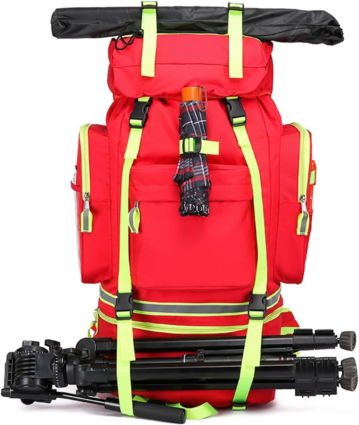 First Responder Bag Trauma Backpack Empty, EMS/EMT First Aid Bag Waterproof Multi-Pocket for Preppers Professionals and Outdoorsman