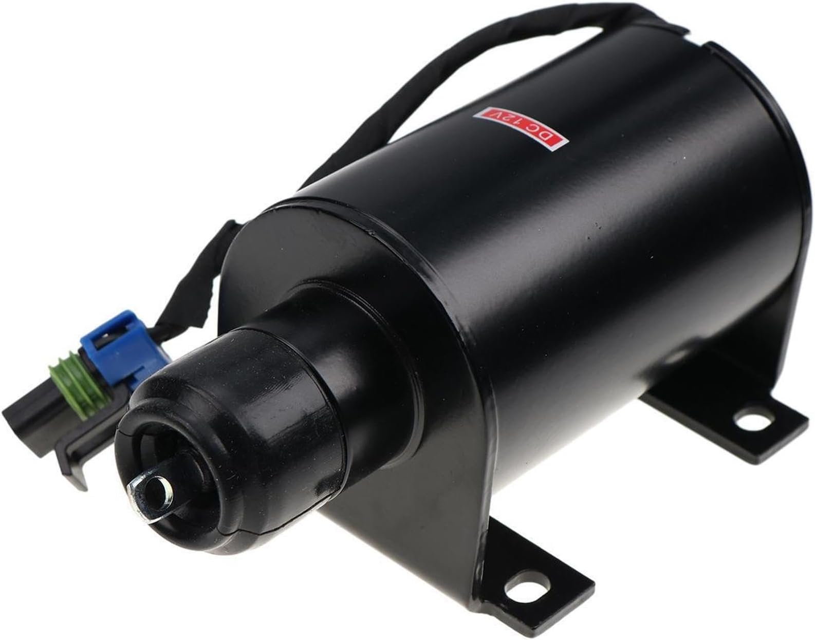HOLDWELL12V Fuel Speed Stop Solenoid 10-60018-00 106001800 compatible with Carrier Transicold Supra Reefer