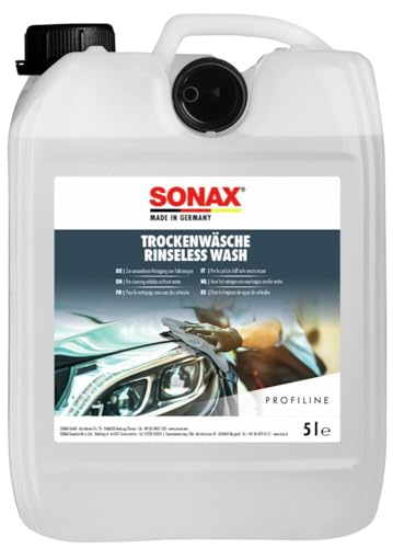 SONAX TrockenWäsche (5 Liter) zur wasserlosen, schonenden Reinigung von Fahrzeugen