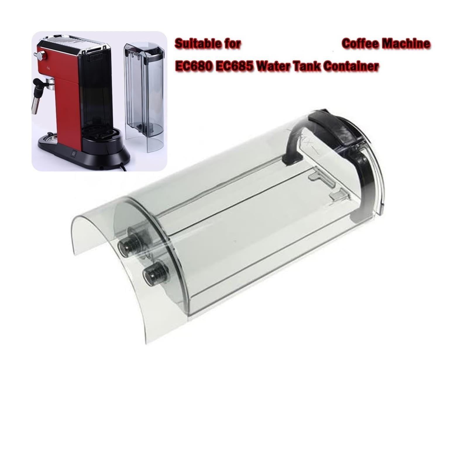 Tanque De Agua Compatible Con Cafetera DeLonghi EC680 EC685