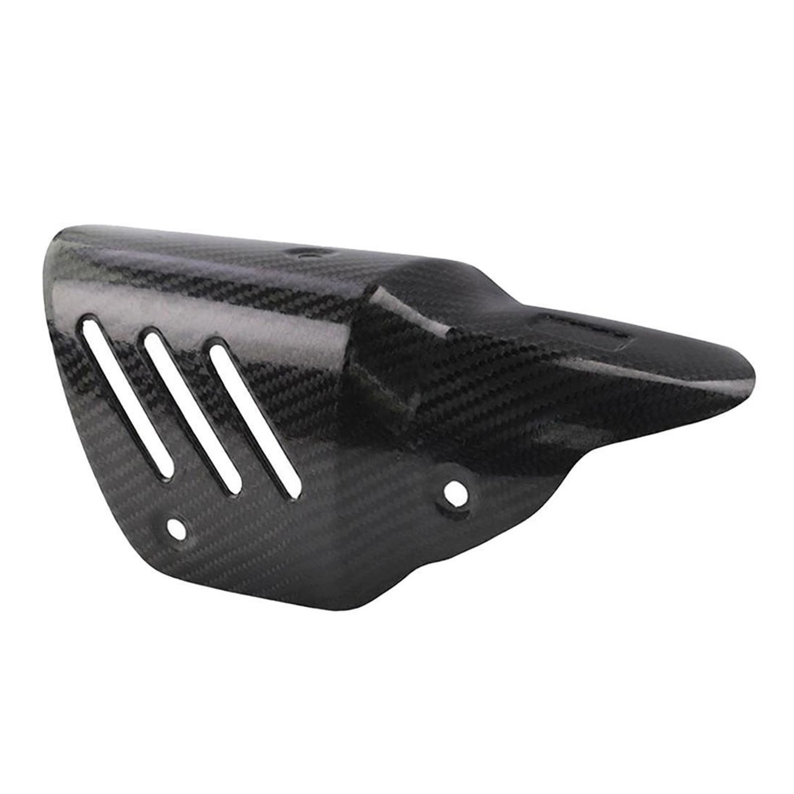 Cubierta térmica para escape de motocicleta con aislamiento de tubería protector 6