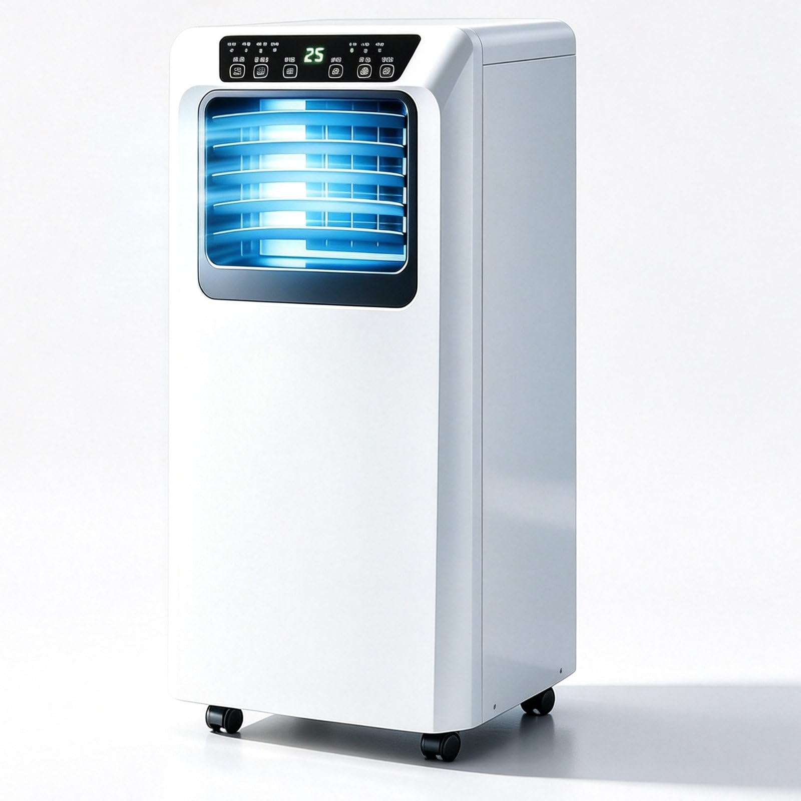 Mobile Air Conditioner 7000 BTU for Bedroom, Office and Caravan 9000BTU