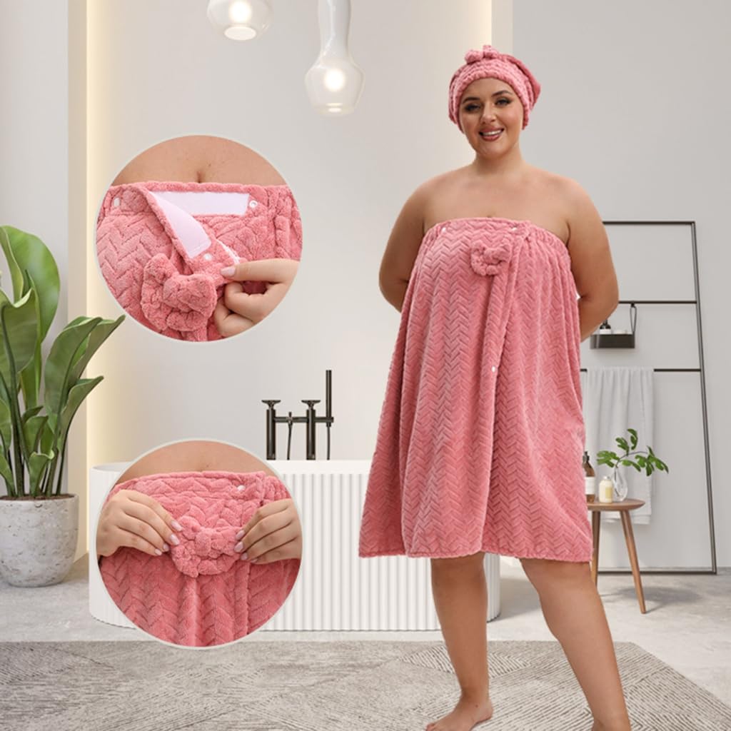 Nowoczesna elegancka spódnica do kąpieli i suszarka do włosów zestaw czepków prysznicowych do domowej łazienki