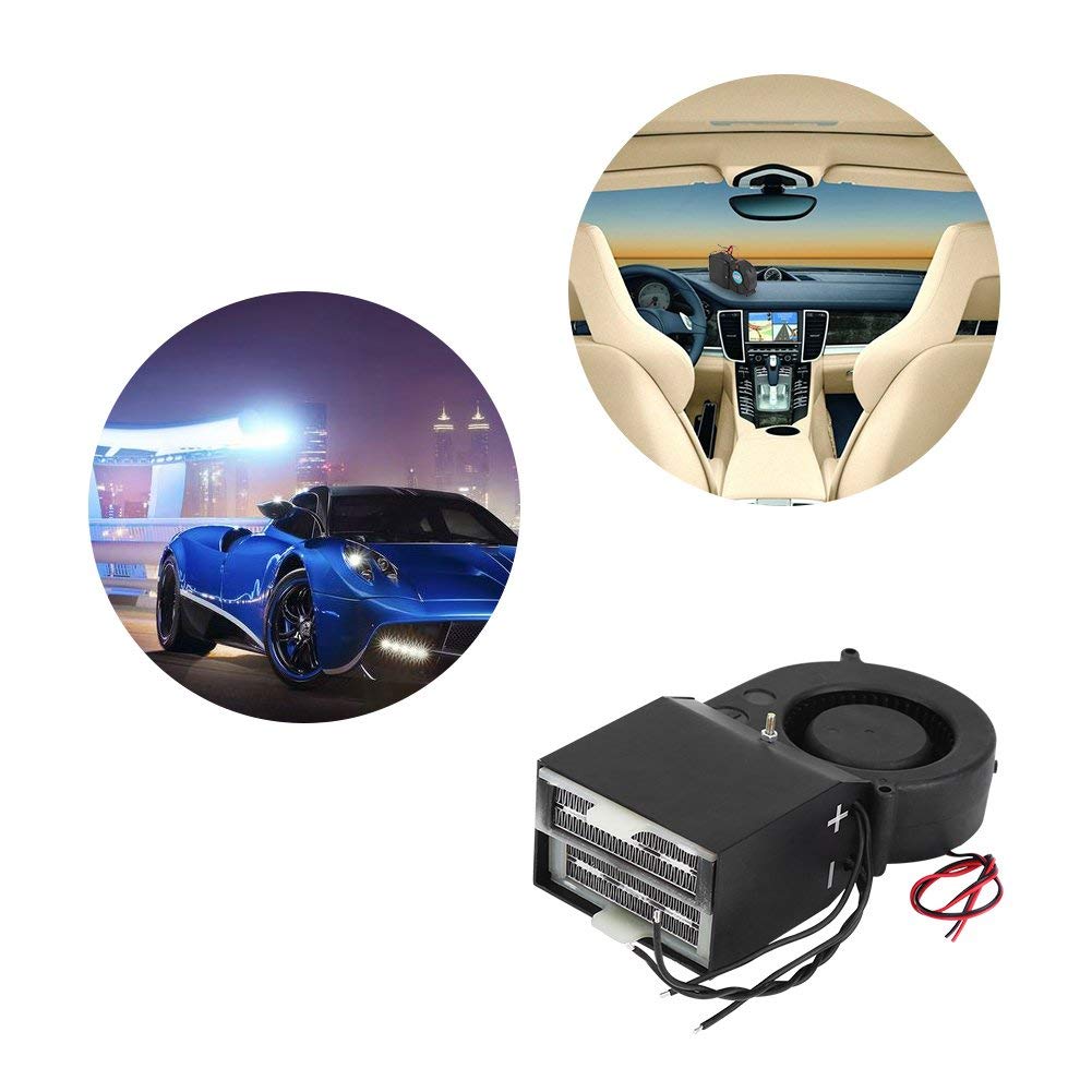 VGEBY 2-in-1 Car Portable Heater Defroster 12V Dual PTC Heizung Kühlung Windschutzscheibe Heizung Fan