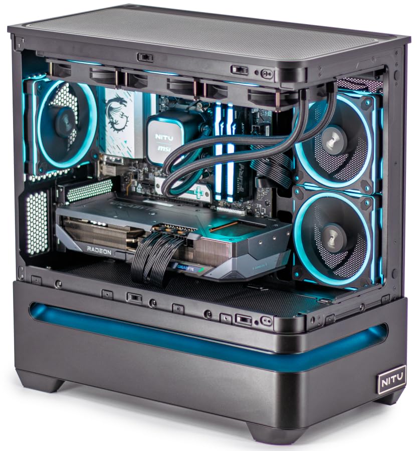 Assemblato con componenti di marca come MSI, ASUS, Gigabyte o Corsair, progettato per offrire stabilità, prestazioni affidabili e un’esperienza gaming fluida fin dal primo utilizzo