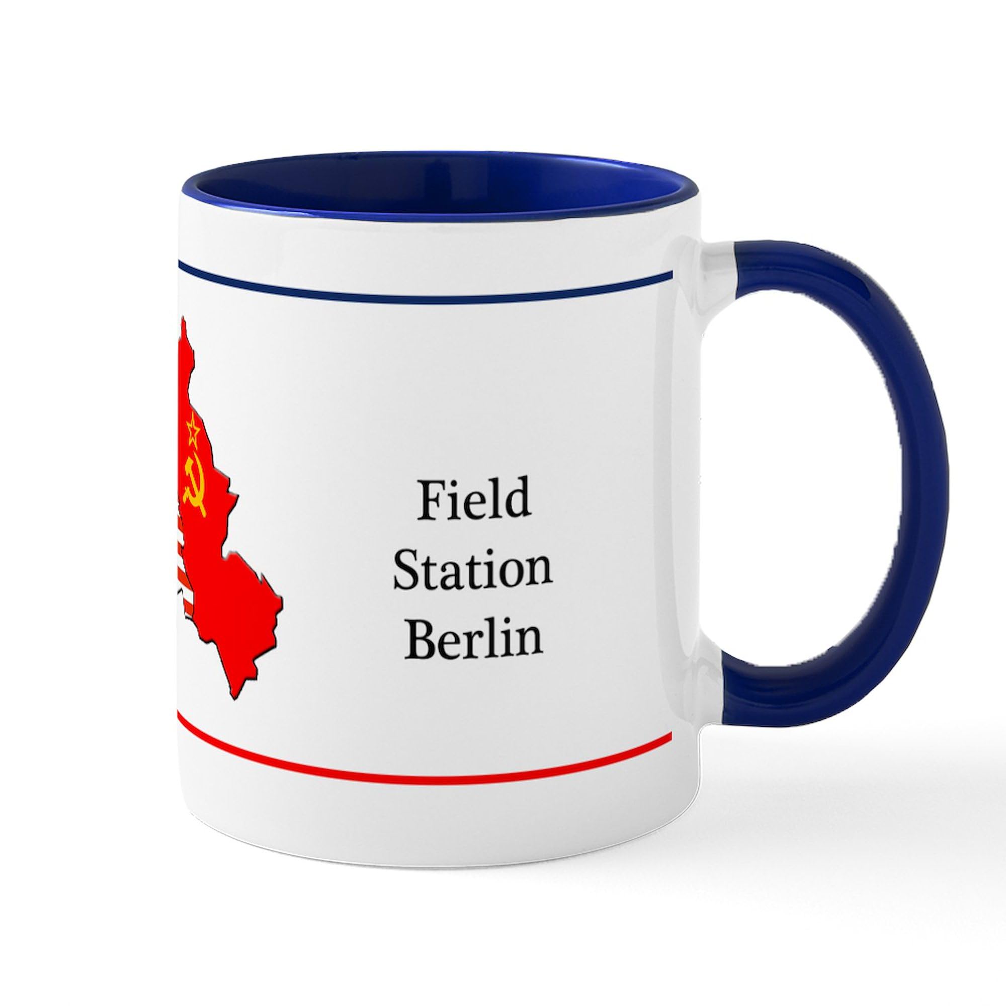 CafePress Field Station Berlin Coffee Mug 11 oz (325 ml) Ceramic Coffee Mug