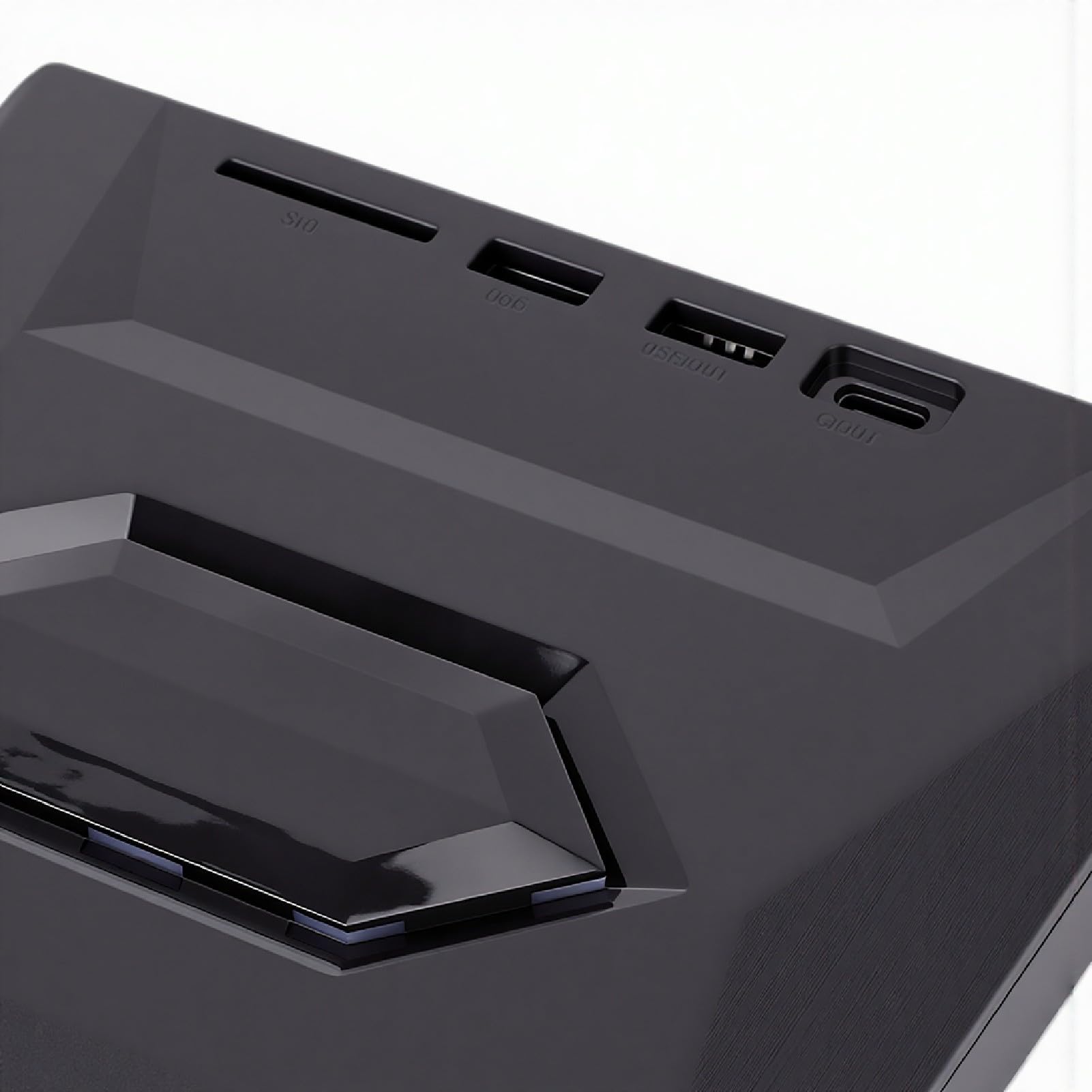 Unidad Externa Blue Ray de Alto Rendimiento USB 3.0 Tipo C BD DVD Grabadora de CD para PC Portátil
