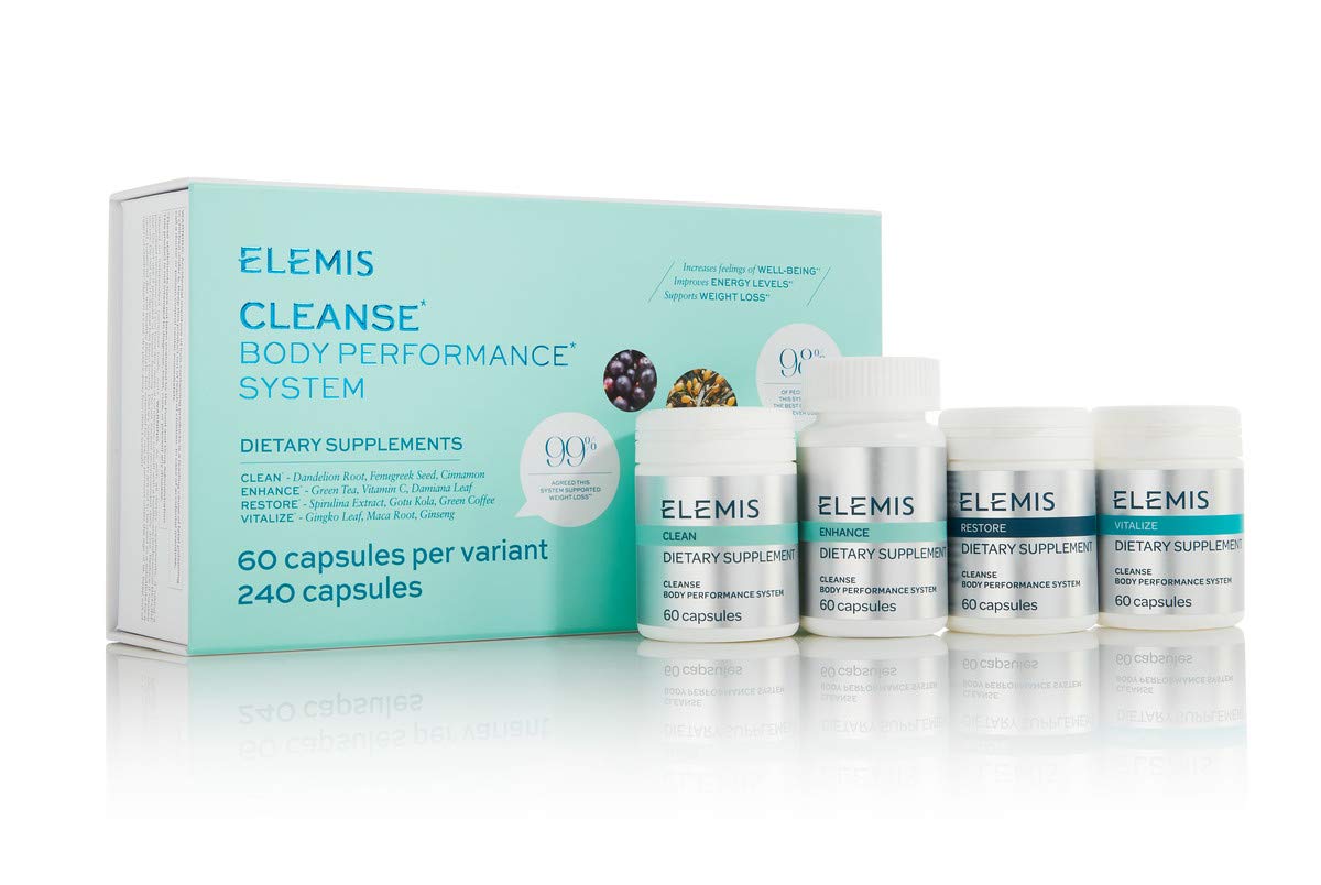 ELEMIS Cleanse* Body Performance System, Dietary