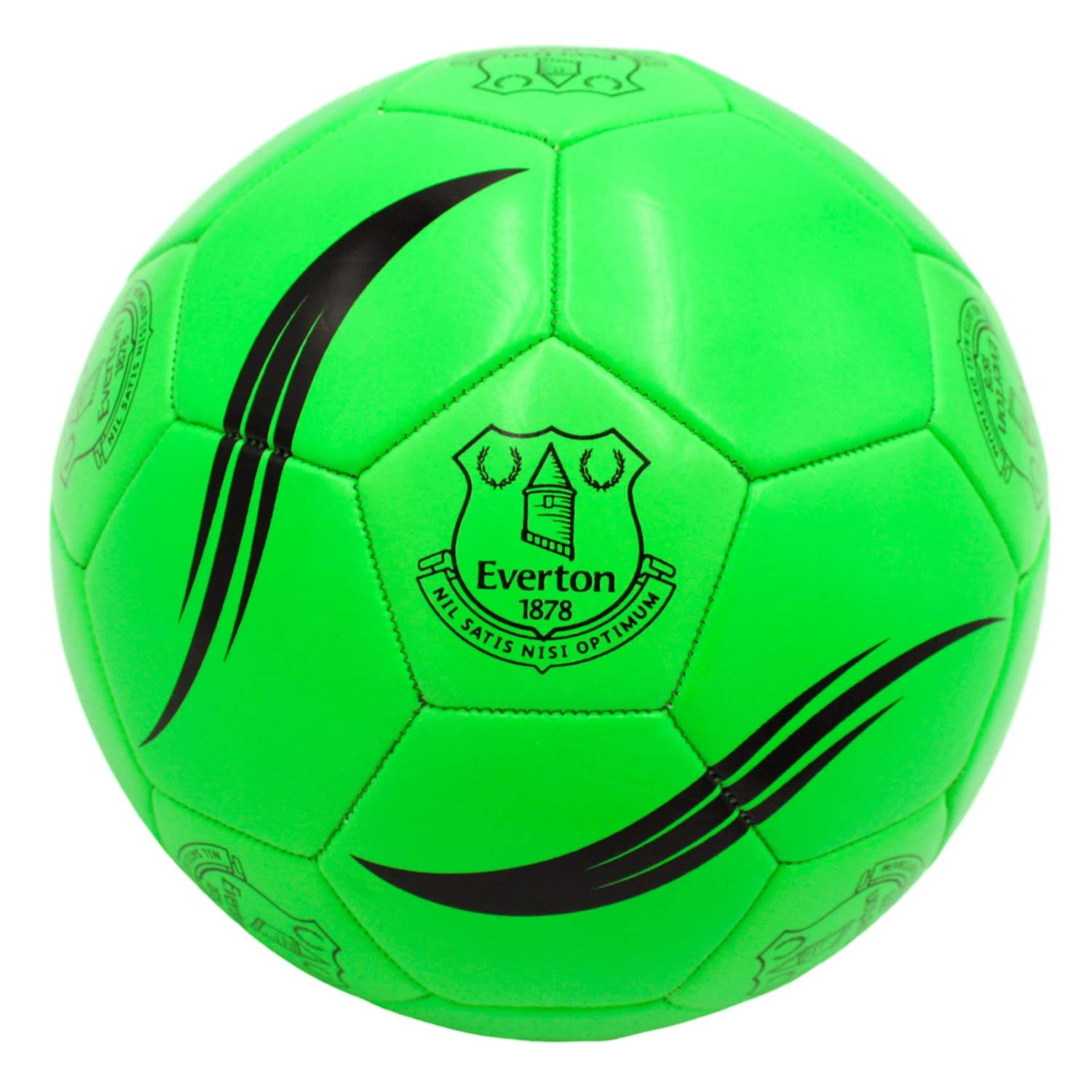 Everton Official Neon Green Football Size 5 Gift