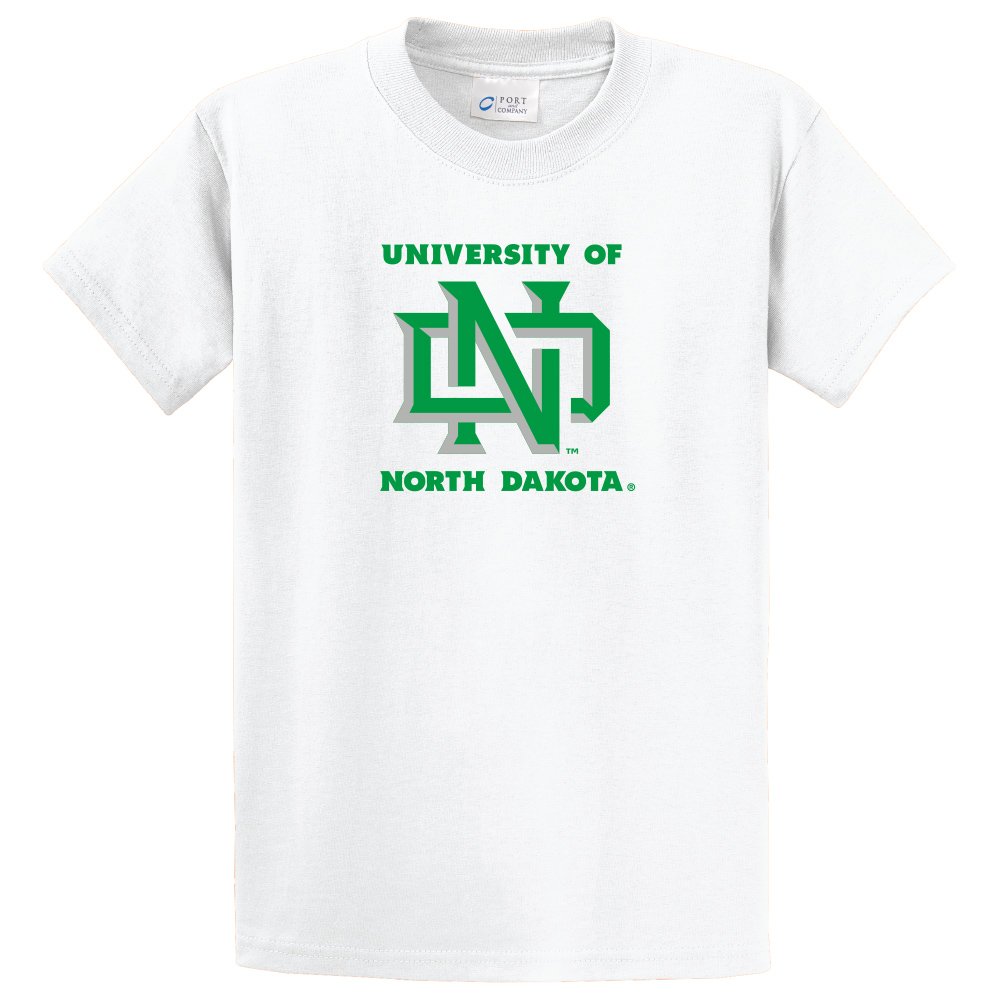 Campus Merchandise NCAA Oakland Golden Grizzlies Short Sleeve Tee, Small, White — view 133