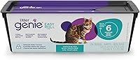 Litter Genie Easy Roll Refill Bags (1-Pack) - 24 Tear-Off Bags, 6 Months Supply, Odor-Locking Cat Litter Disposal