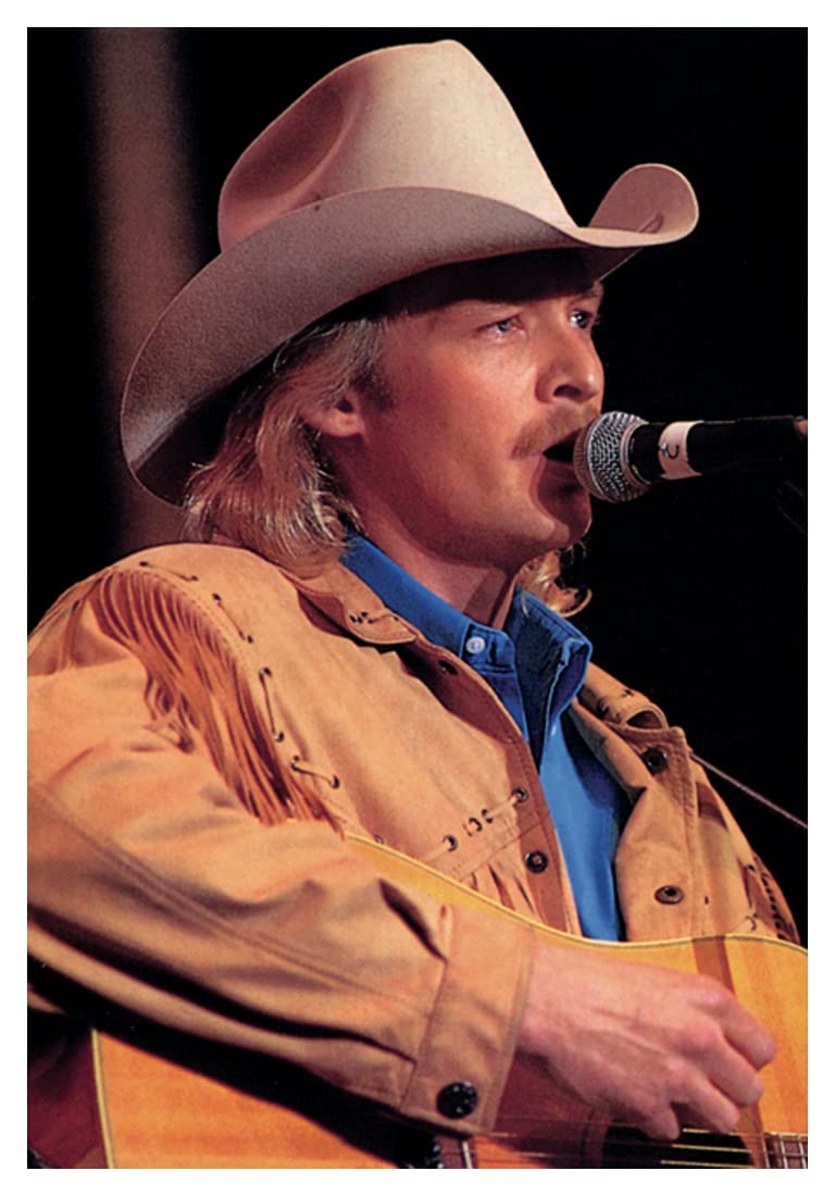 Amazon.com: Generic Alan Jackson Poster Wall Art Country Music