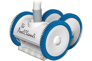 Hayward Poolvergnuegen Automatic Pool Cleaner: Effortless Pool Maintenance for In-Ground Pools Up...