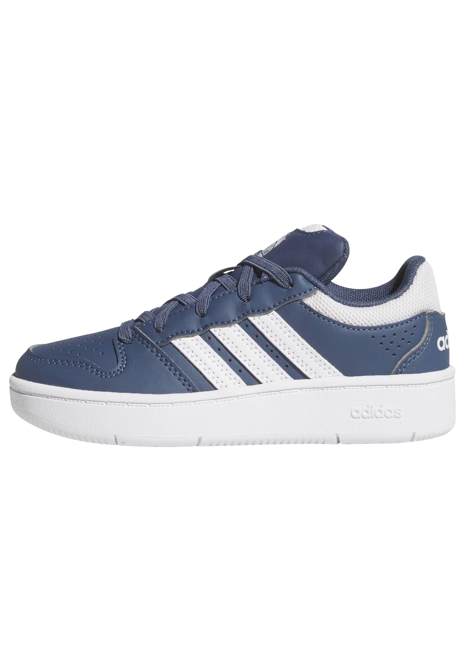 adidas Unisex Kids Hoops Classic Shoes, preloved Ink/FTWR White/preloved Ink, 10 UK Child