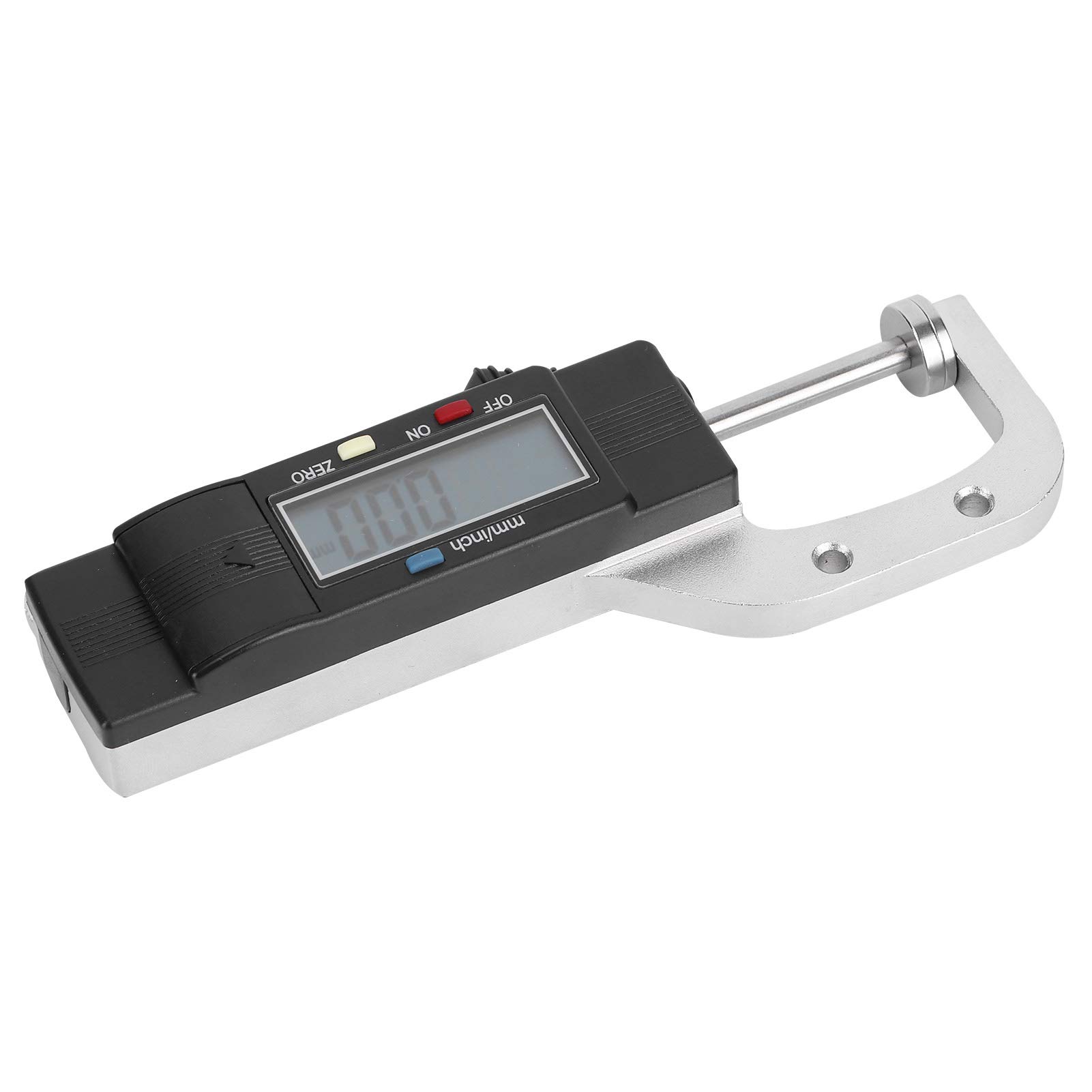 Mesure dimensionnelle, mètre numérique de jauge d'épaisseur en acier inoxydable pouces/outils de mesure métriques 0-25.4mm