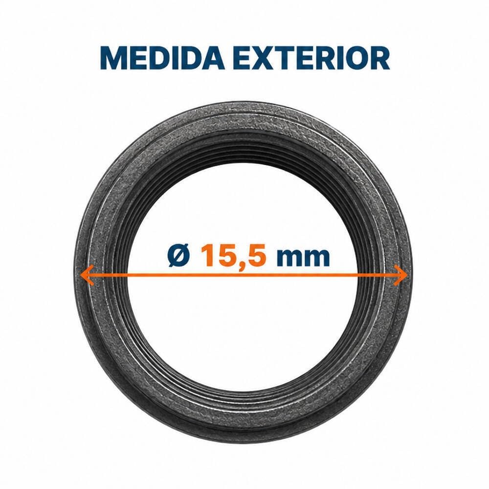 Tubo De Acero Flexible Milflex Ø9 mm – Rollo de 25 Metros – Protección Para Cableado – Instalación Segura – Apto Para Interior y Exterior – Color Gris
