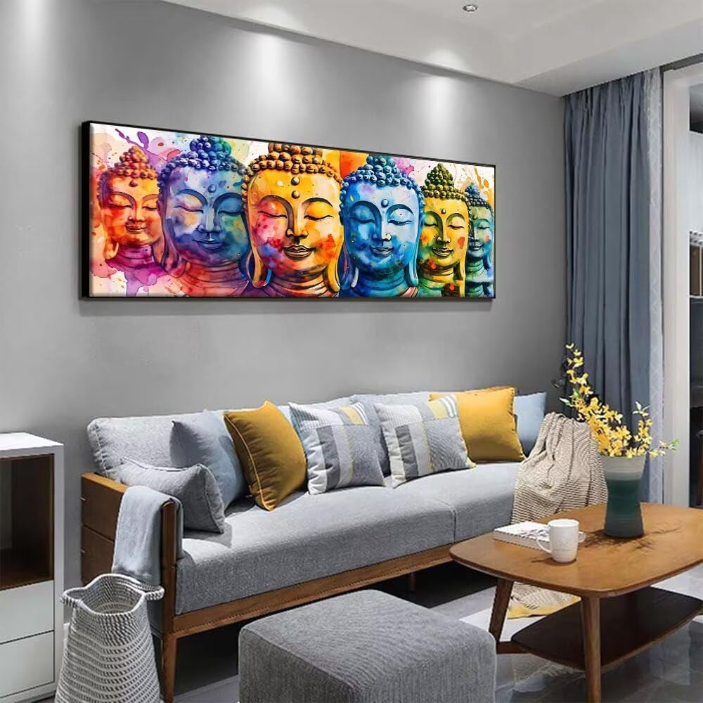Zestawy do malowania diamentami 5D dla dorosłych, duża rzeźba zen diamentowa sztuka dla dorosłych początkujących 70 x 210 cm, pełne wiercenie klejnotów, obraz do dekoracji ścian, kryształowe zestawy