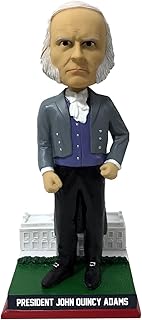 John Quincy Adams White House Base President Bobblehead Numbered to 1,824